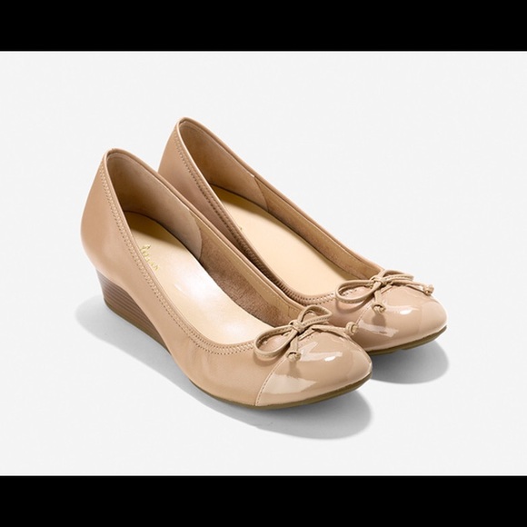 cole haan nike air tali wedge